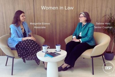 Embedded thumbnail for Women in Law Series: Sabine Hinz